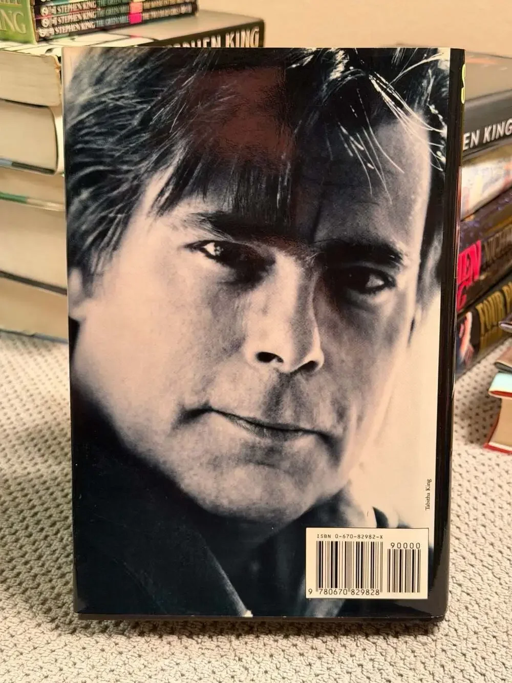 The Dark Half by Stephen King (1989) First Edition Hardcover